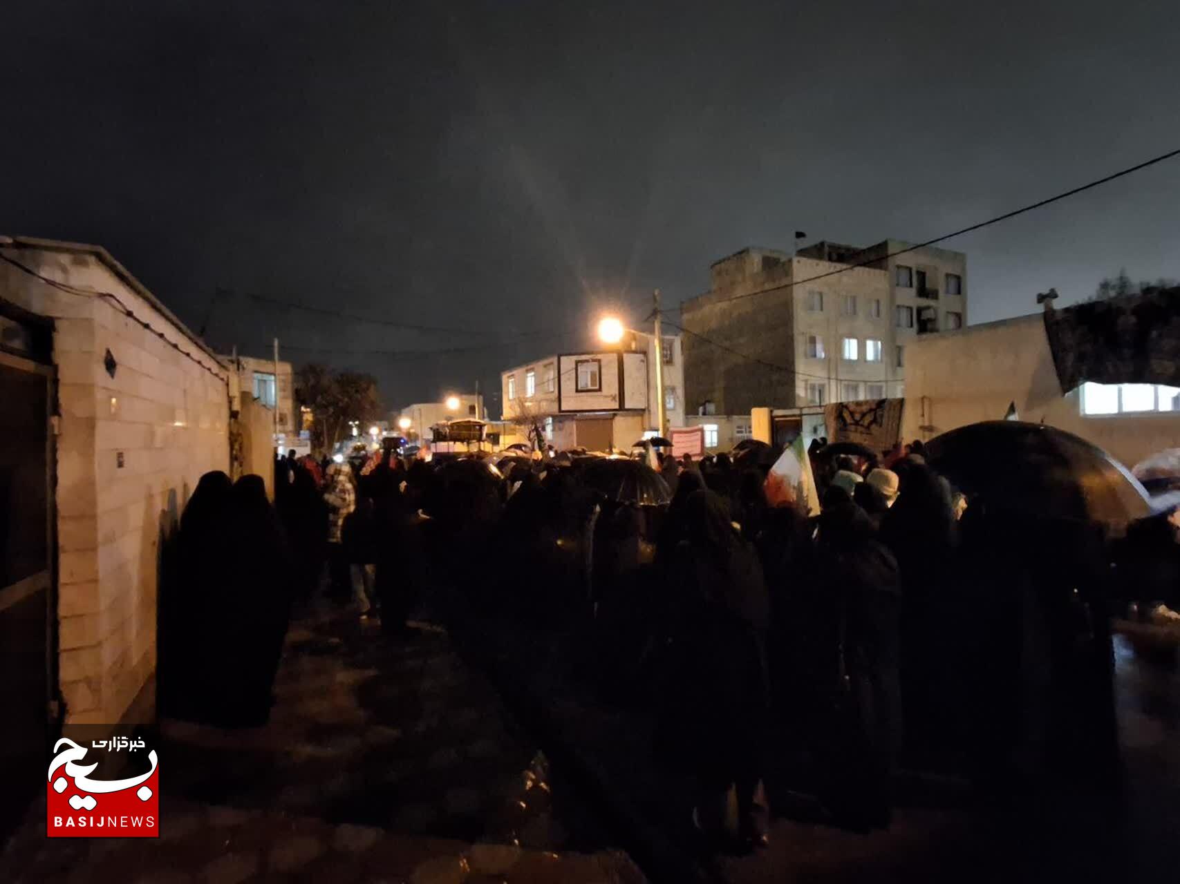 برگزاری مراسم باشکوه حماسی در سوگ شهادت امام امت در شهر زیاران