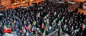 برگزاری مراسم باشکوه حماسی در سوگ شهادت امام امت در شهر زیاران
