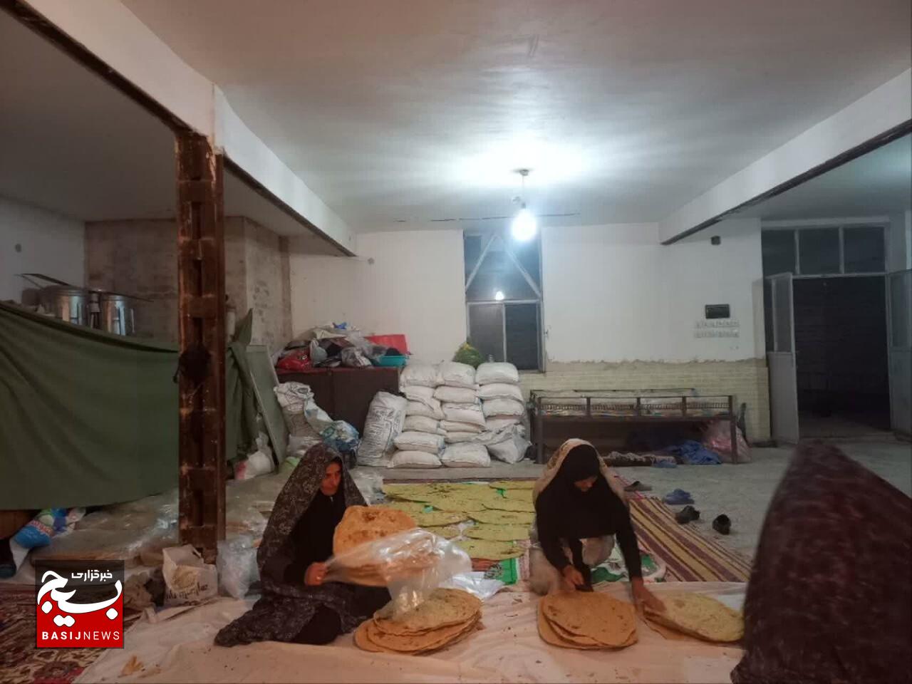 پشتیبانی از خط مقدم با طعم نان/ نقش گروه جهادی امام حسن مجتبی (ع) در تامین قوت نیروها