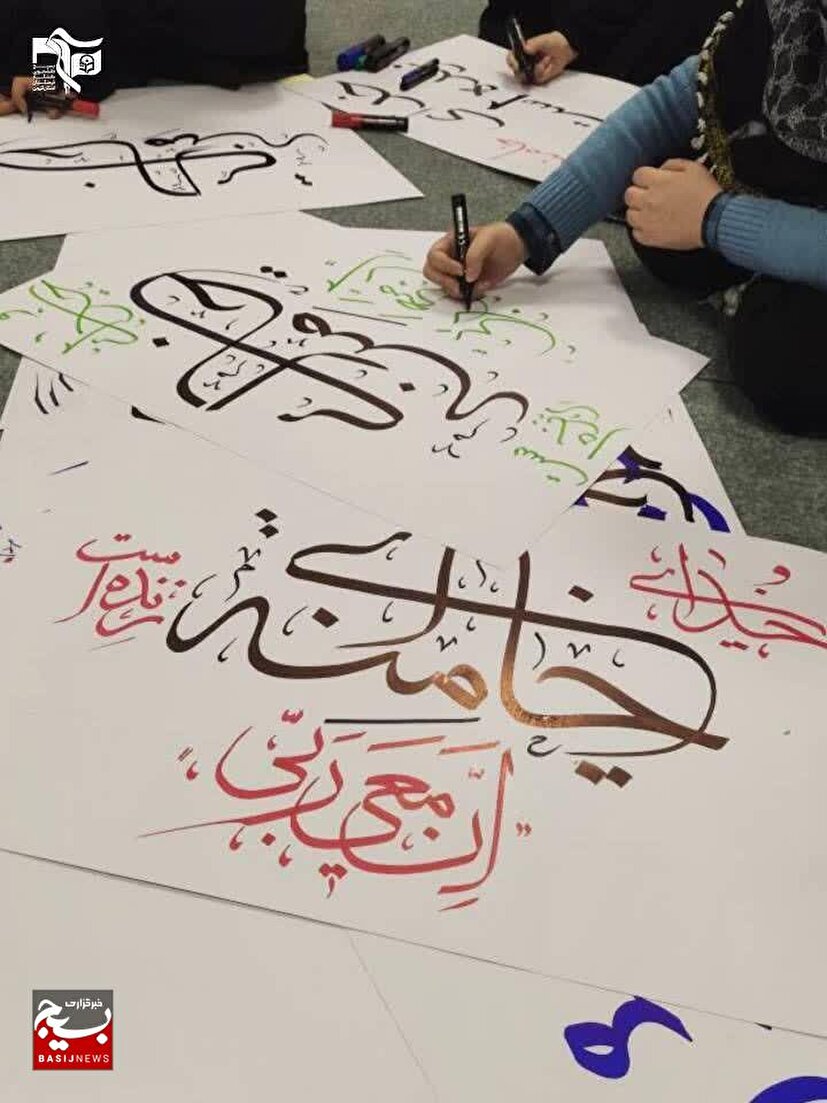 هنرنمایی دانشجویان قزوینی در تولید محتوای فرهنگی در روزهای جنگ رمضان