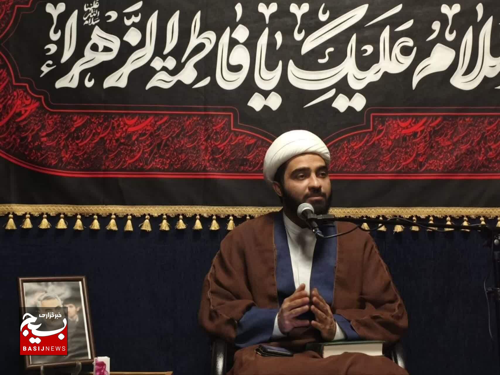 شهادت یک تن از رزمندگان اسلام سپاه صاحب الامر عج استان قزوین بر اثر حمله دشمن متخاصم 