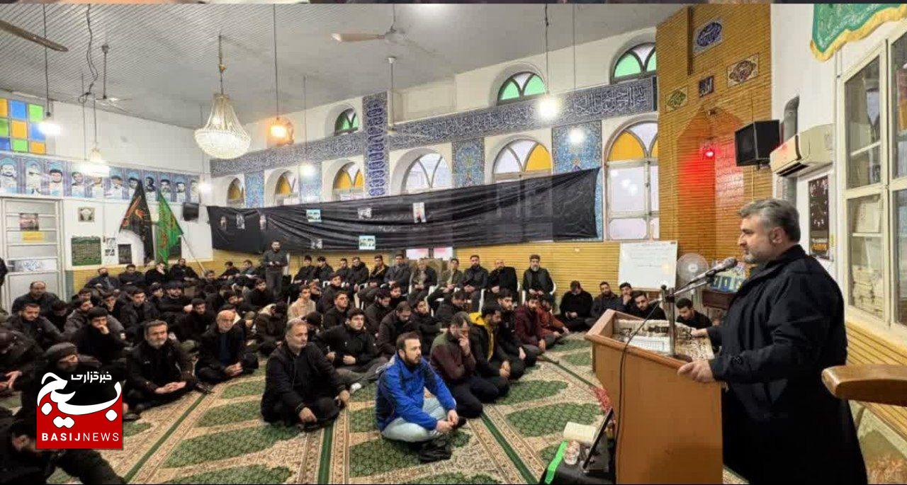 بسیج شالوده‌مقاومت تمدنی ملت ایران است