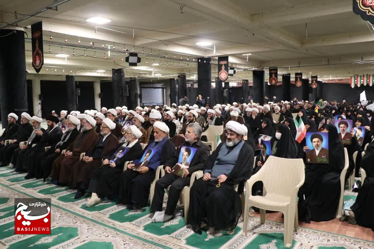 بیعت علما و روحانیون زنجان با سومین رهبر انقلاب اسلامی آیت الله سید مجتبی حسینی خامنه ای