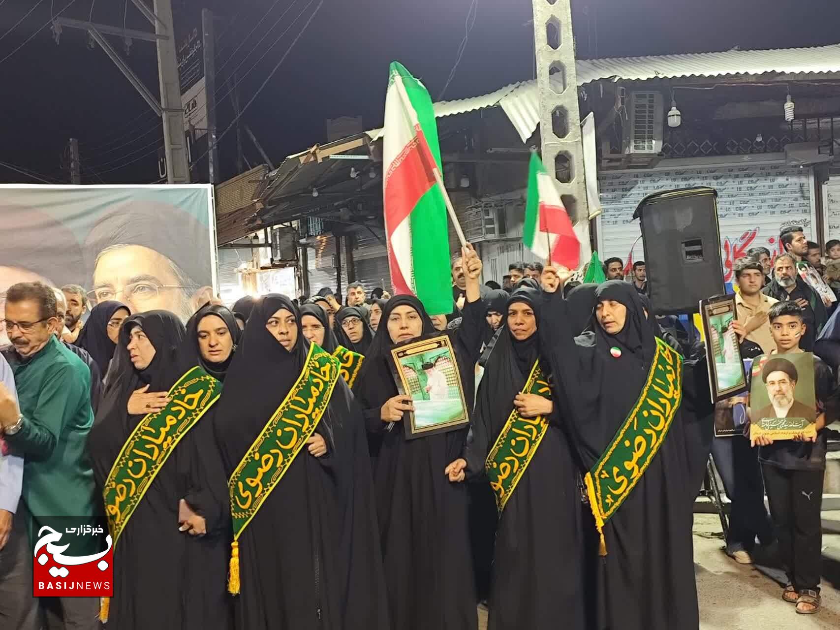 بیعت امام رضایی های جیرفت با حضرت آیت الله سید مجتبی خامنه ای (حفظه الله) رهبر معظم انقلاب اسلامی