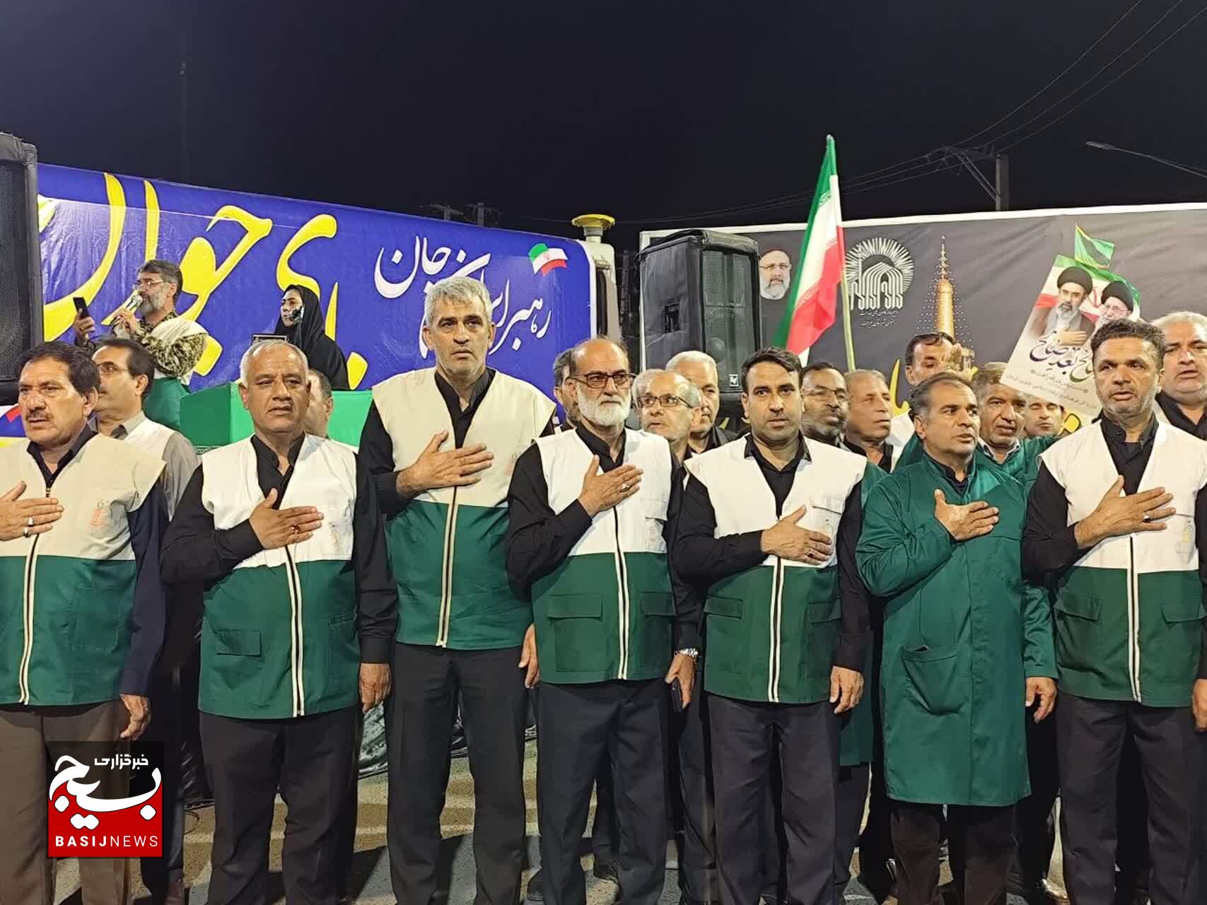 بیعت امام رضایی های جیرفت با حضرت آیت الله سید مجتبی خامنه ای (حفظه الله) رهبر معظم انقلاب اسلامی