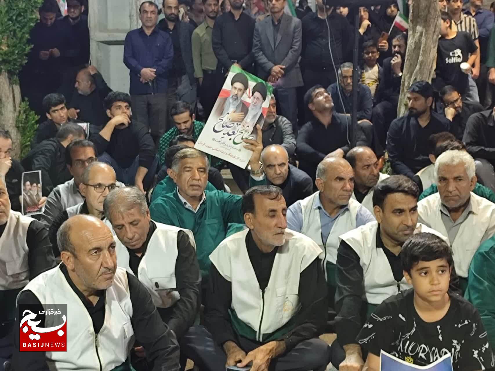 بیعت امام رضایی های جیرفت با حضرت آیت الله سید مجتبی خامنه ای (حفظه الله) رهبر معظم انقلاب اسلامی