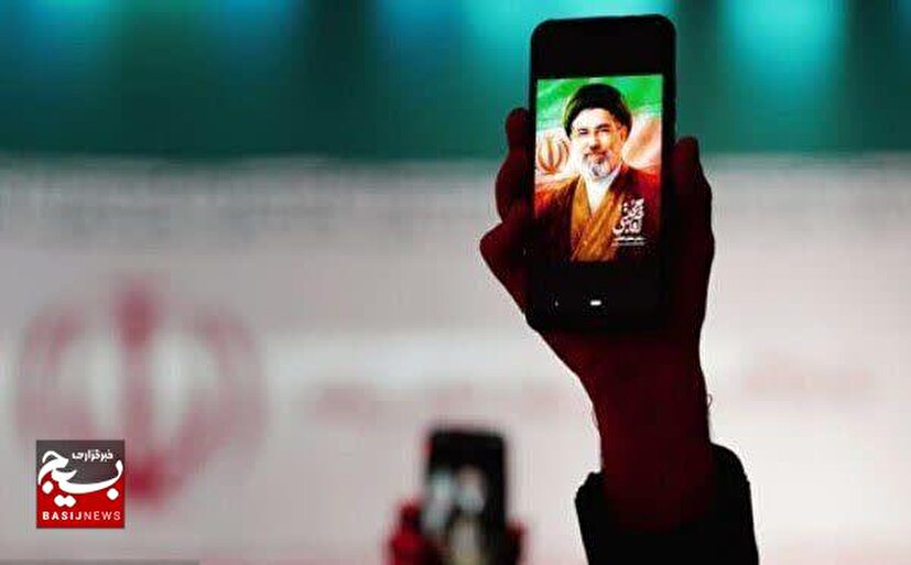 بیعت مشهدی‌ها با امام امت در هوای برفی