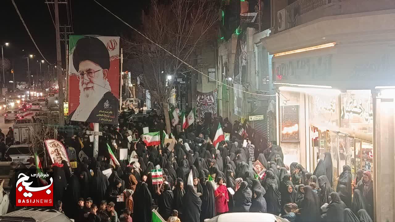 اجتماع مردمی در محله‌های گرجی سفلی و دهرود مشهد برگزار شد