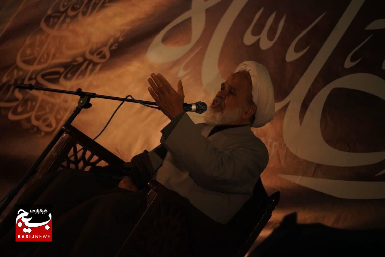 میدان کوثر، آینه‌ای از جوشش ایمان در شب بیست و سوم قدر