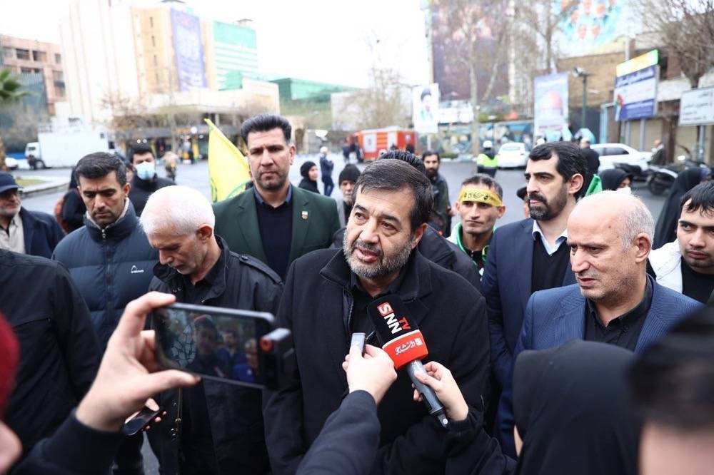 عکس/ ورزشکاران در مسیر قدس؛ روایت تصویری از یک حضور پرشور