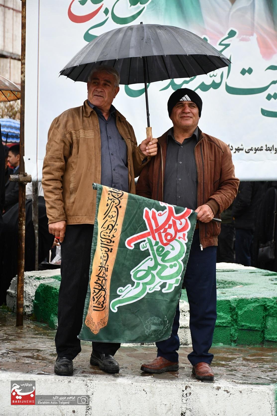 حماسه یاسوجی ها در روز جهانی قدس 1404