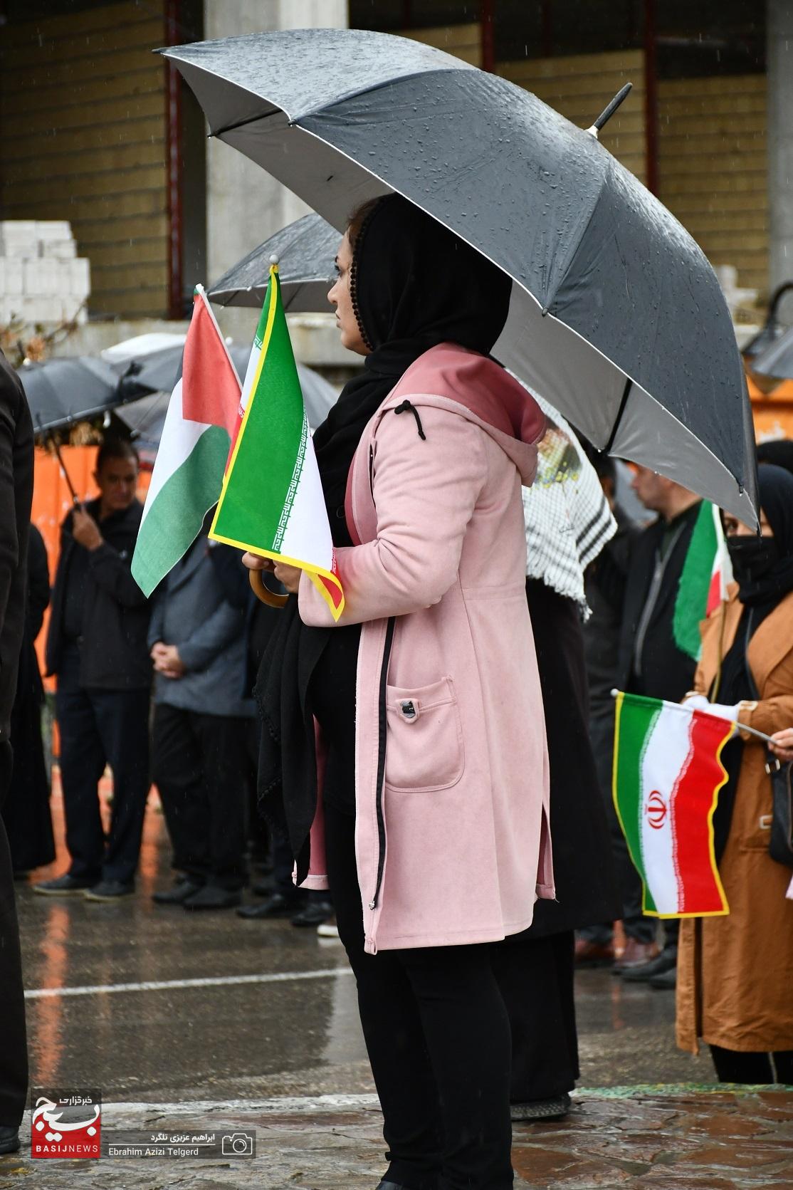 حماسه یاسوجی ها در روز جهانی قدس 1404