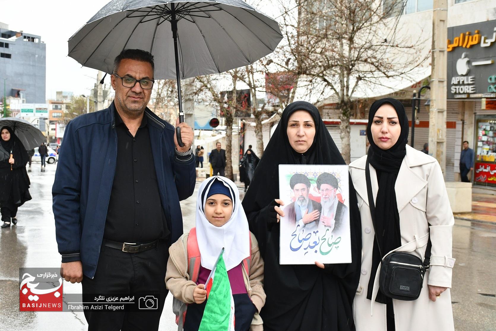 حماسه یاسوجی ها در روز جهانی قدس 1404