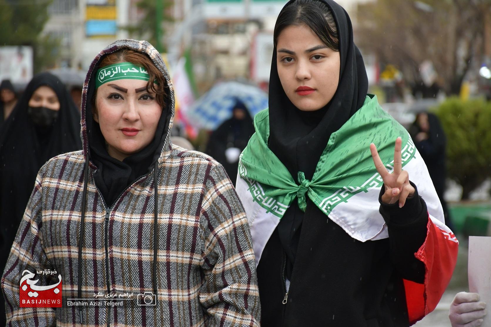 حماسه یاسوجی ها در روز جهانی قدس 1404