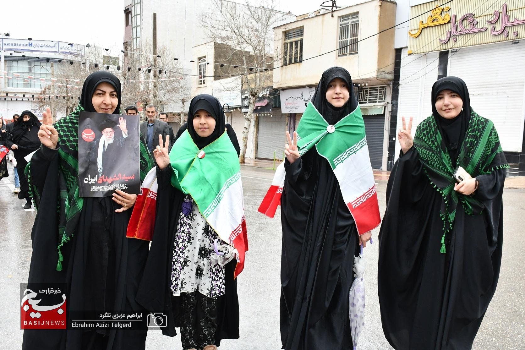 حماسه یاسوجی ها در روز جهانی قدس 1404