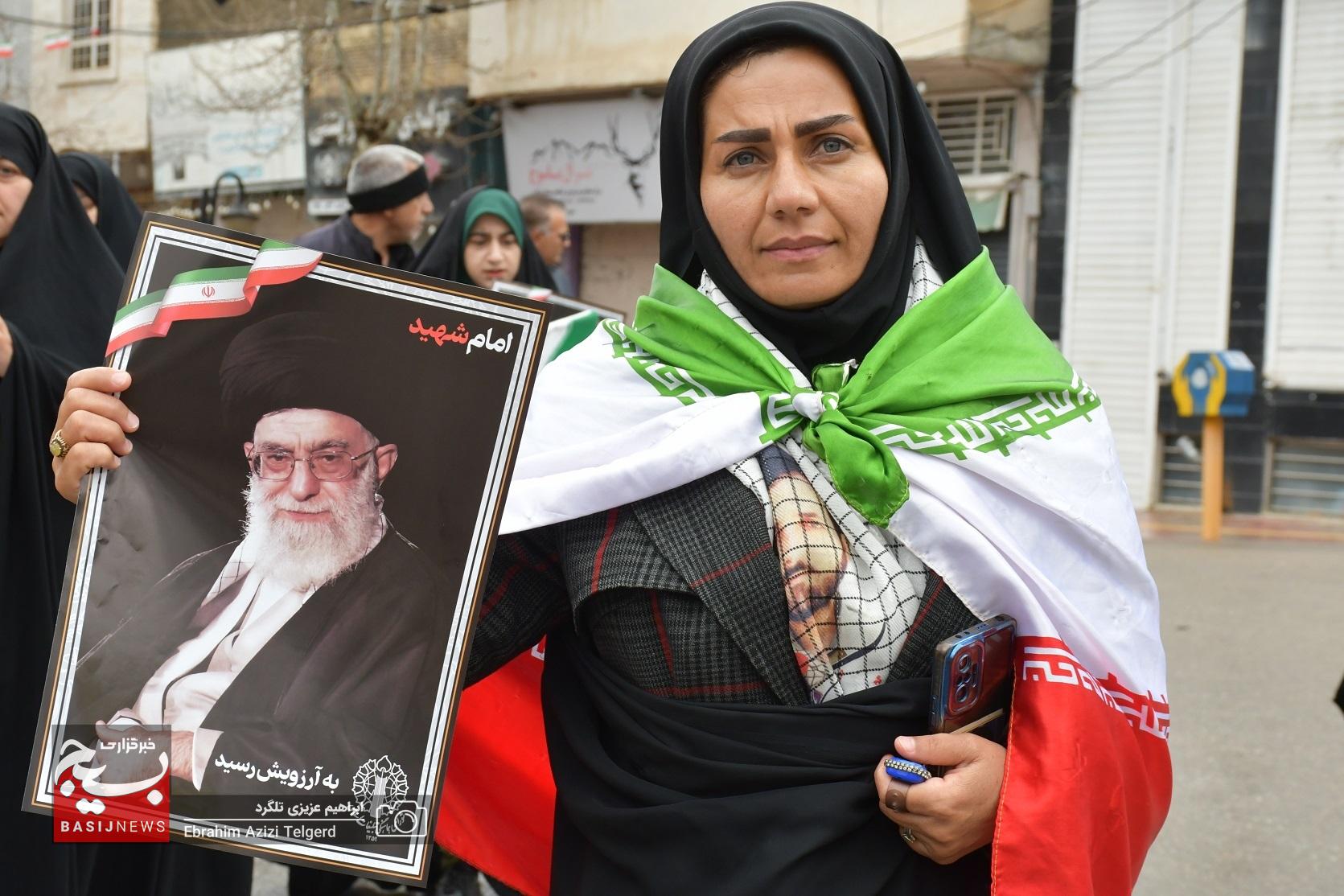 حماسه یاسوجی ها در روز جهانی قدس 1404
