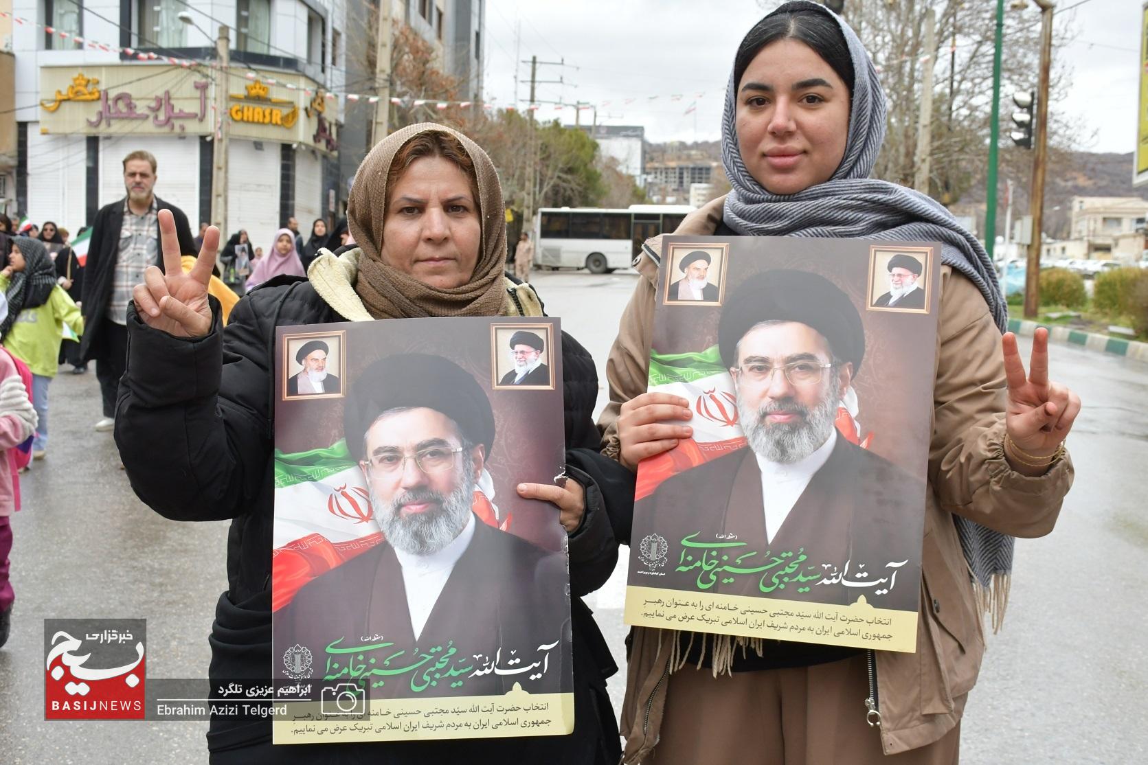 حماسه یاسوجی ها در روز جهانی قدس 1404