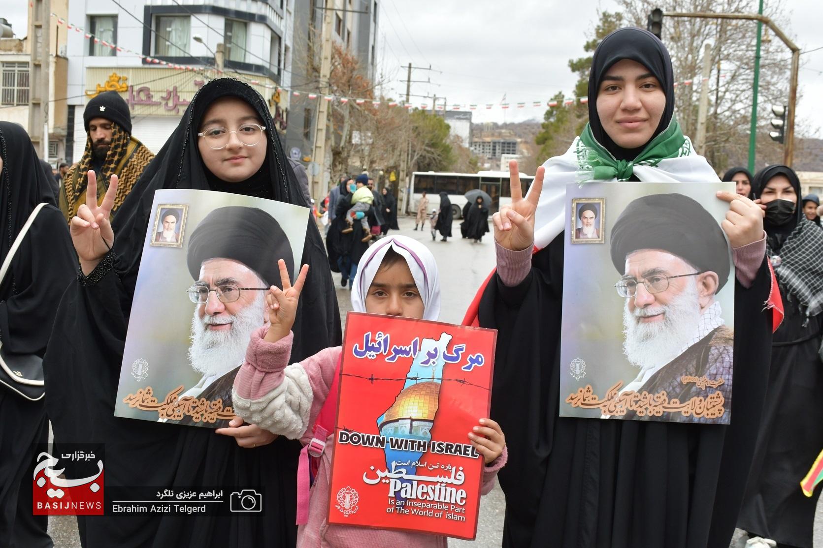 حماسه یاسوجی ها در روز جهانی قدس 1404