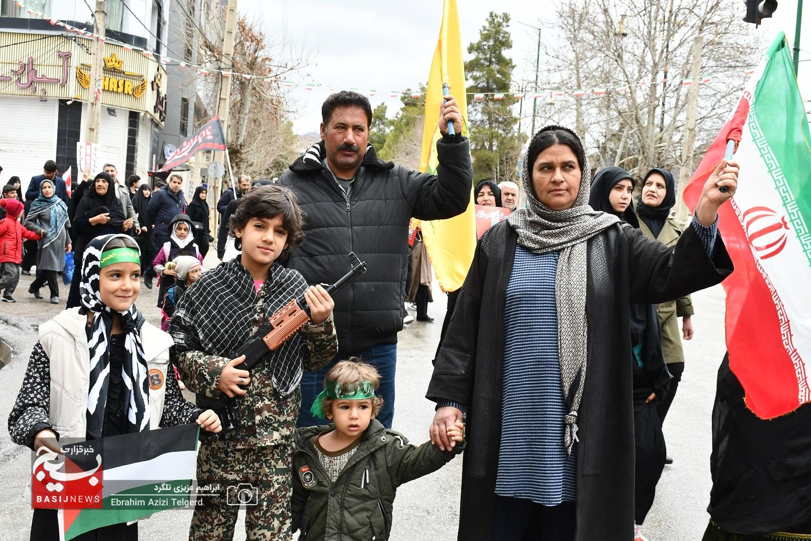 حماسه یاسوجی ها در روز جهانی قدس 1404