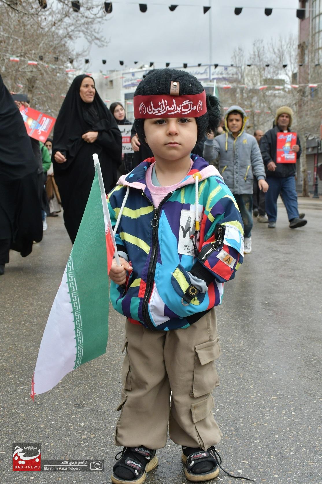 حماسه یاسوجی ها در روز جهانی قدس 1404