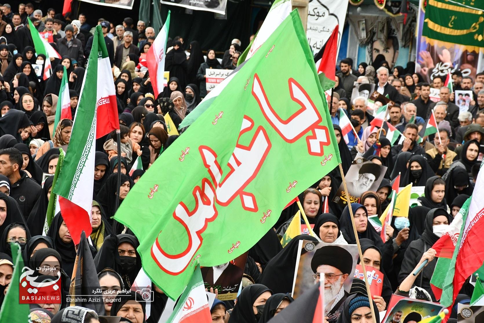حماسه یاسوجی ها در روز جهانی قدس 1404
