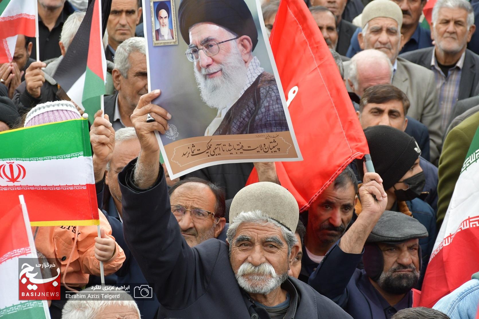 حماسه یاسوجی ها در روز جهانی قدس 1404