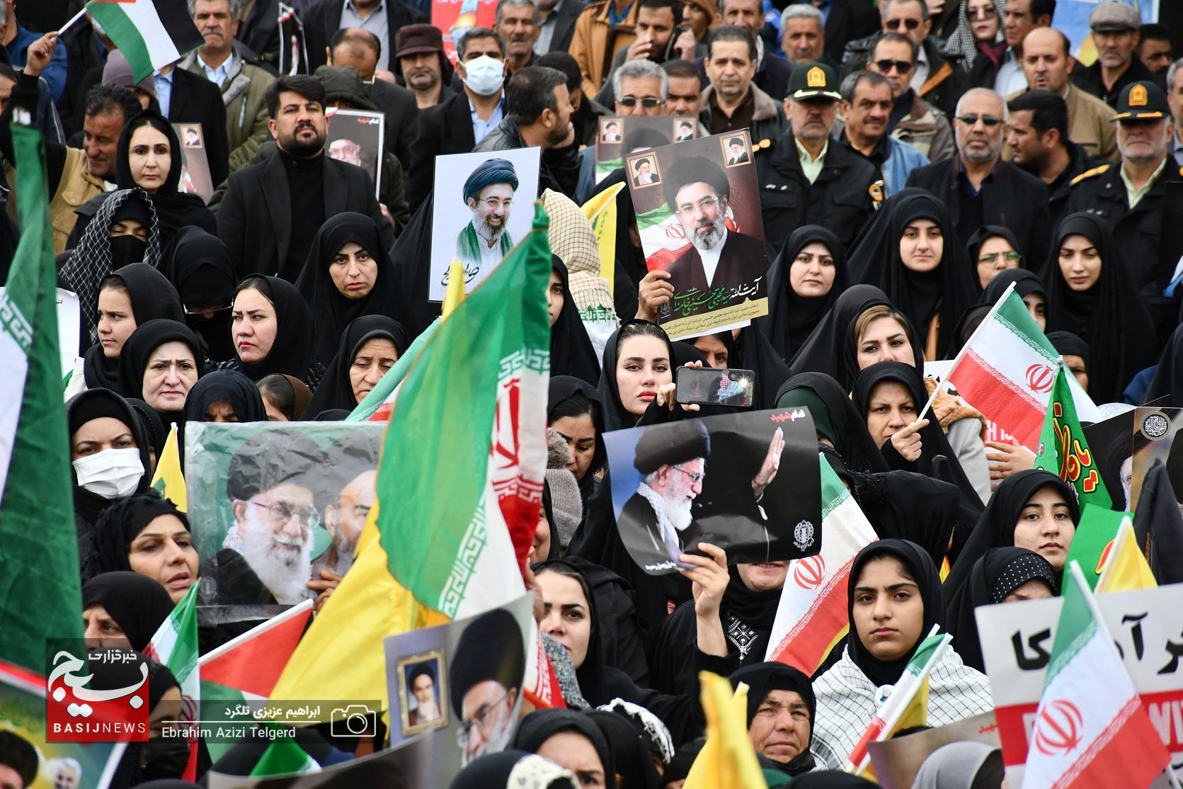 حماسه یاسوجی ها در روز جهانی قدس 1404