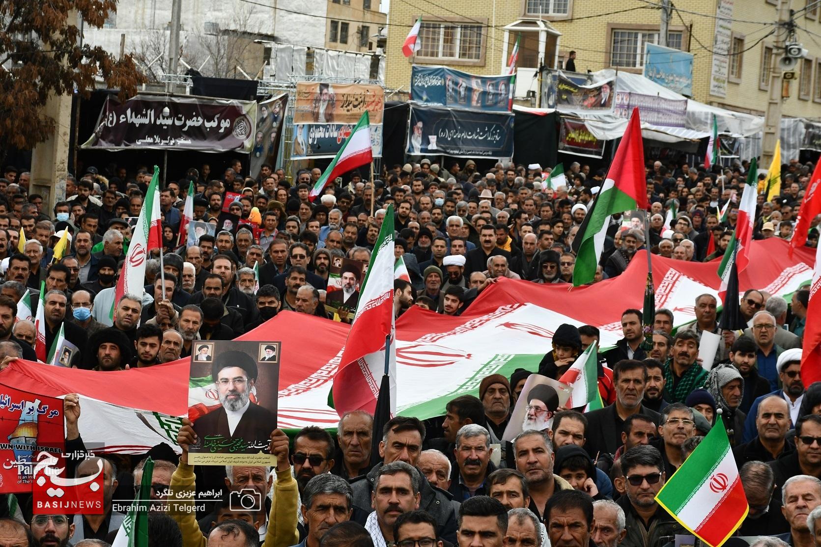حماسه یاسوجی ها در روز جهانی قدس 1404