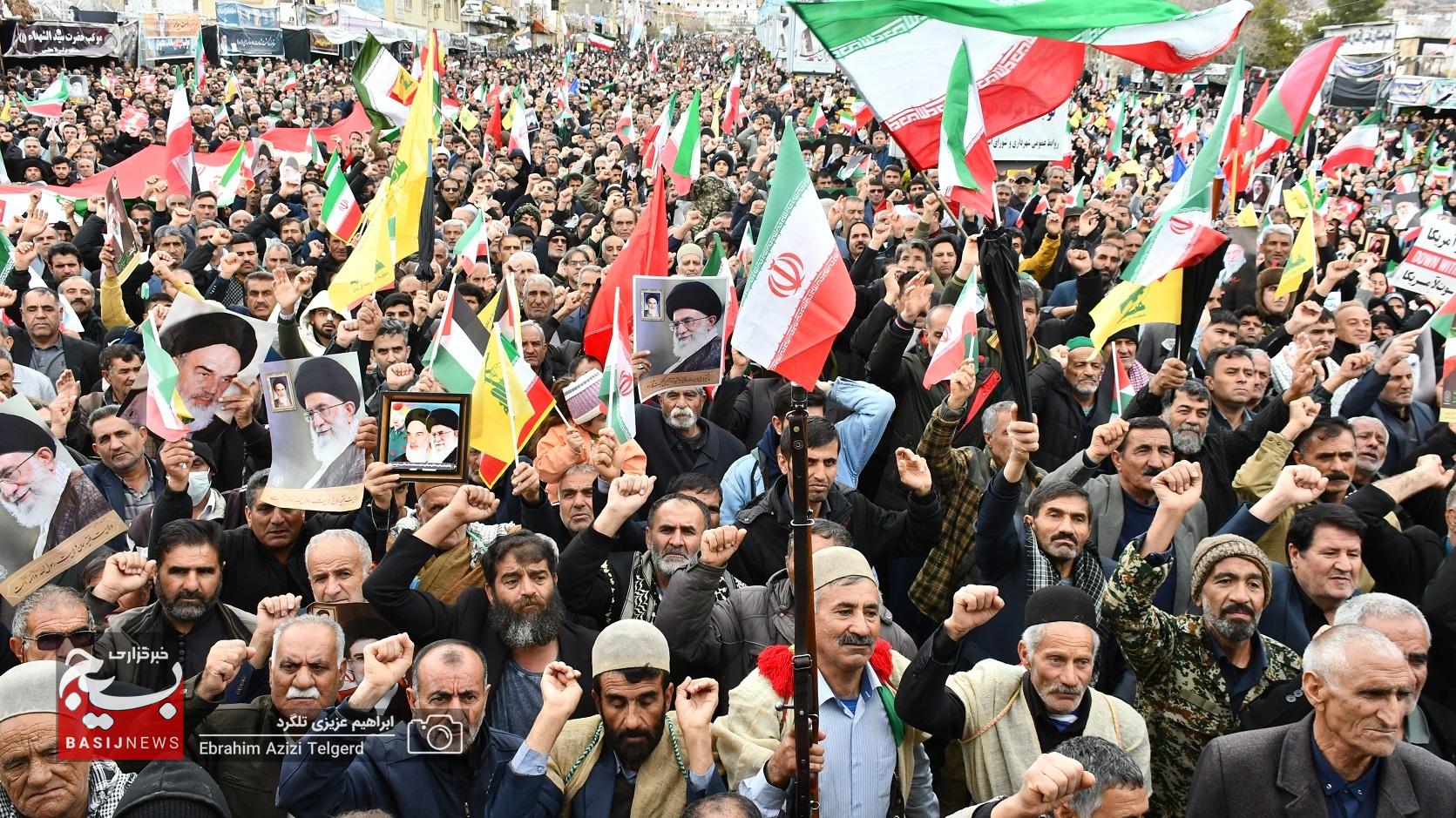 حماسه یاسوجی ها در روز جهانی قدس 1404