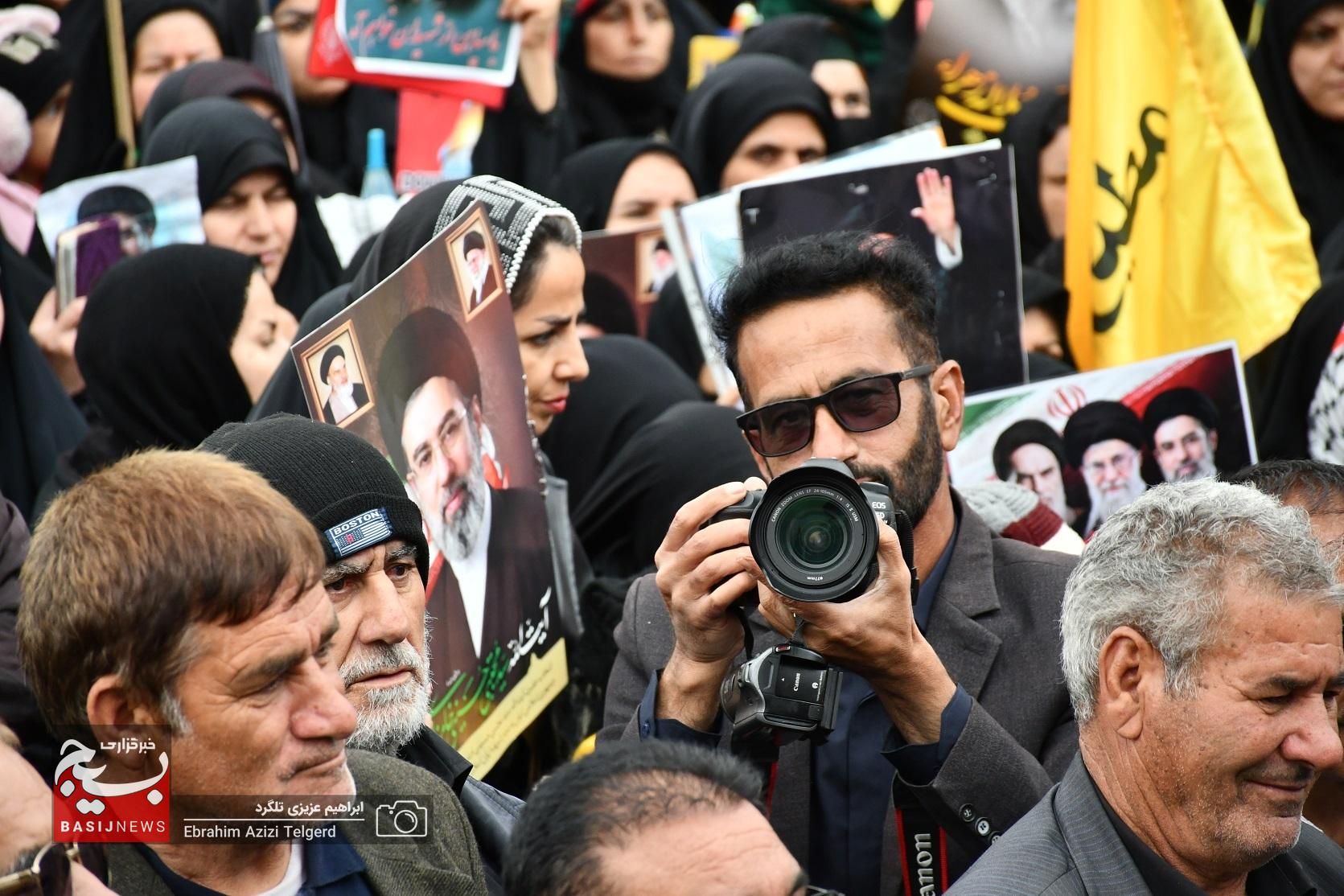 حماسه یاسوجی ها در روز جهانی قدس 1404