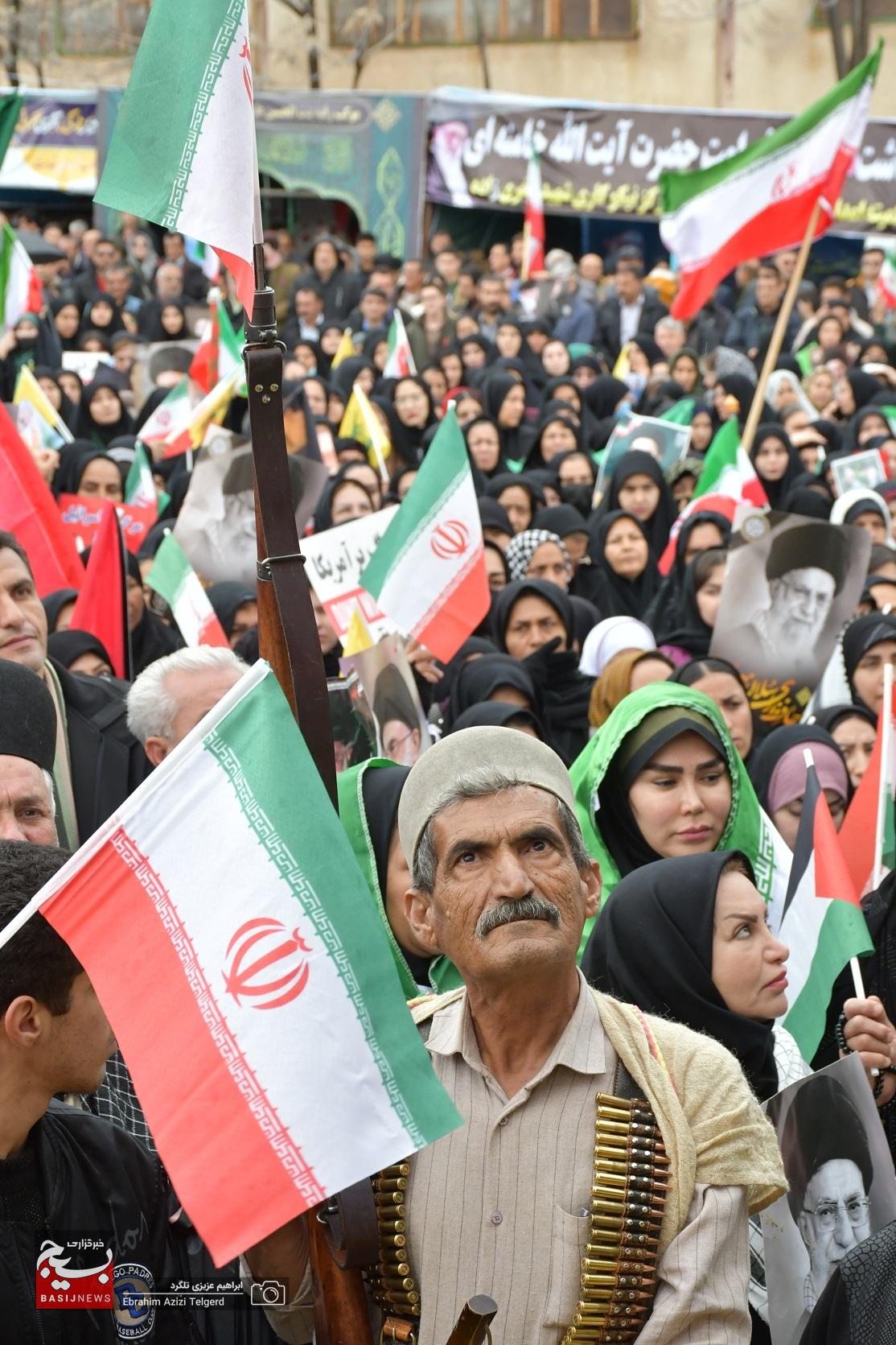 حماسه یاسوجی ها در روز جهانی قدس 1404