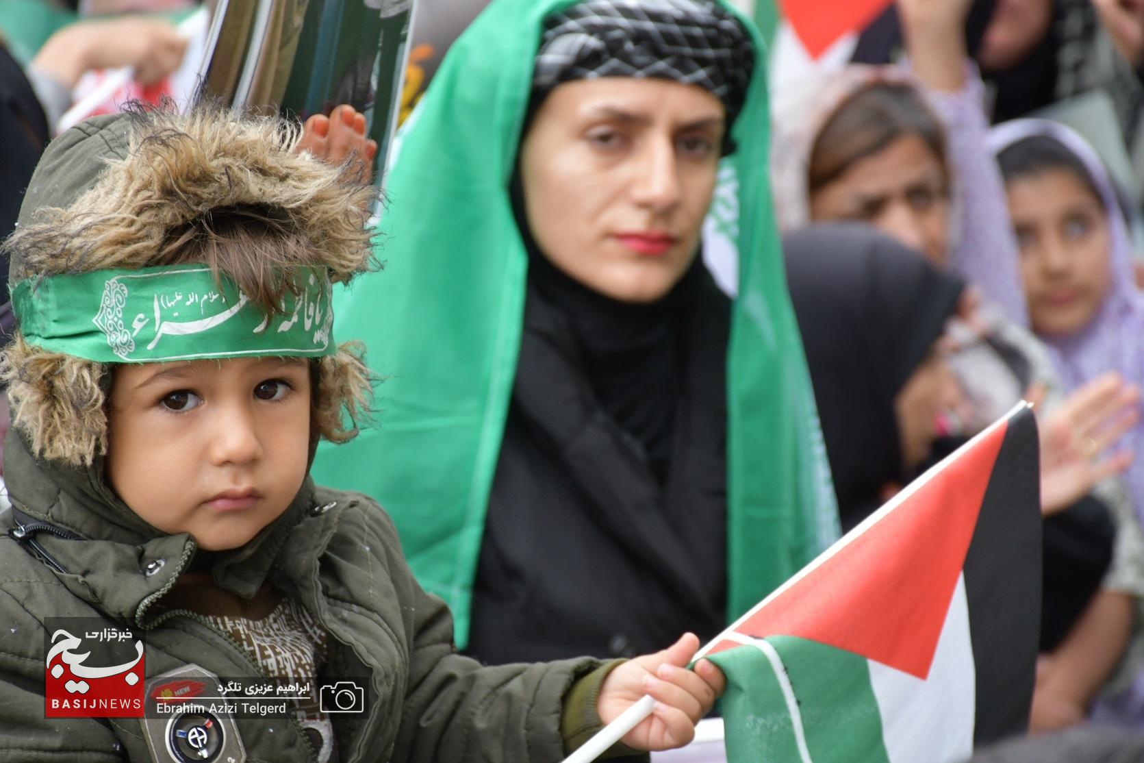 حماسه یاسوجی ها در روز جهانی قدس 1404