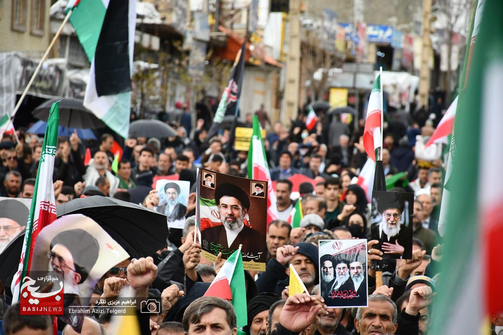 حماسه یاسوجی ها در روز جهانی قدس 1404