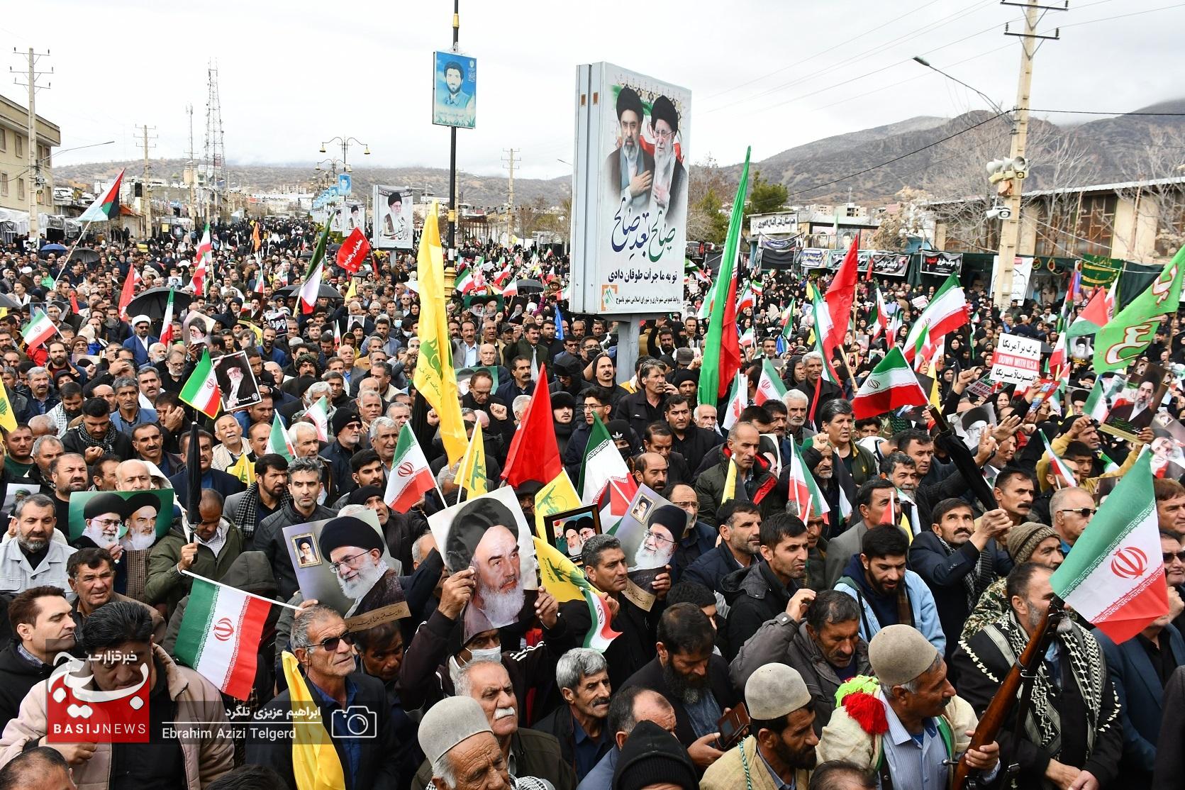حماسه یاسوجی ها در روز جهانی قدس 1404