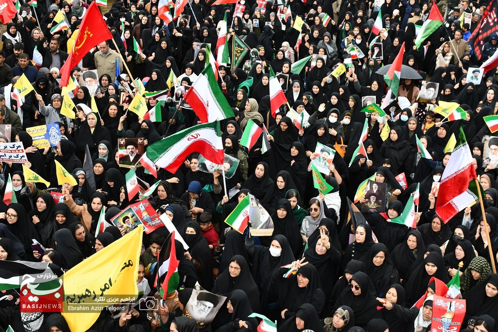 حماسه یاسوجی ها در روز جهانی قدس 1404