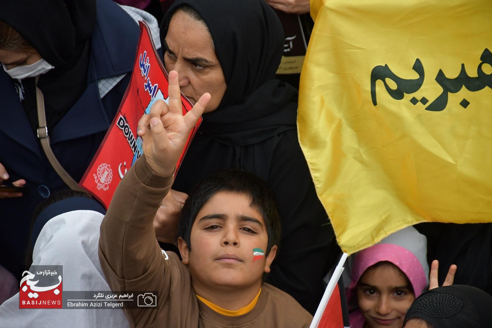 حماسه یاسوجی ها در روز جهانی قدس 1404
