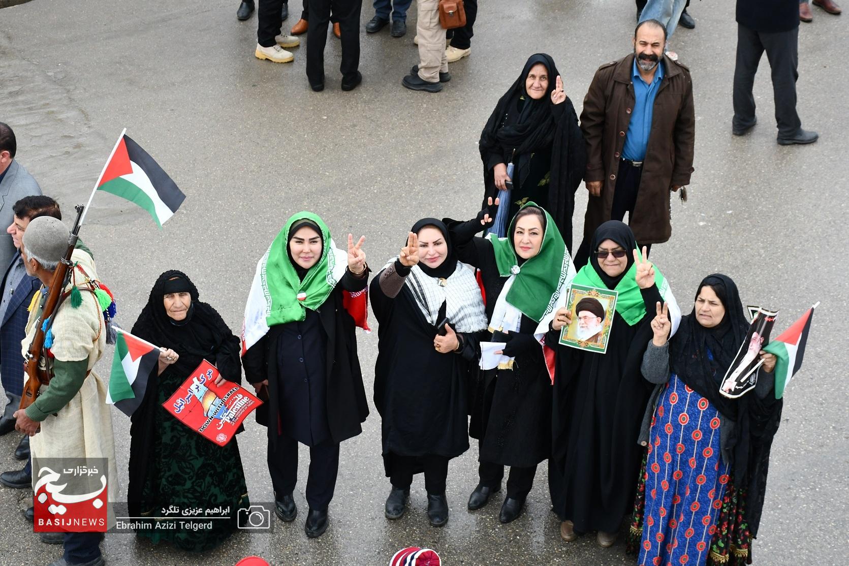 حماسه یاسوجی ها در روز جهانی قدس 1404
