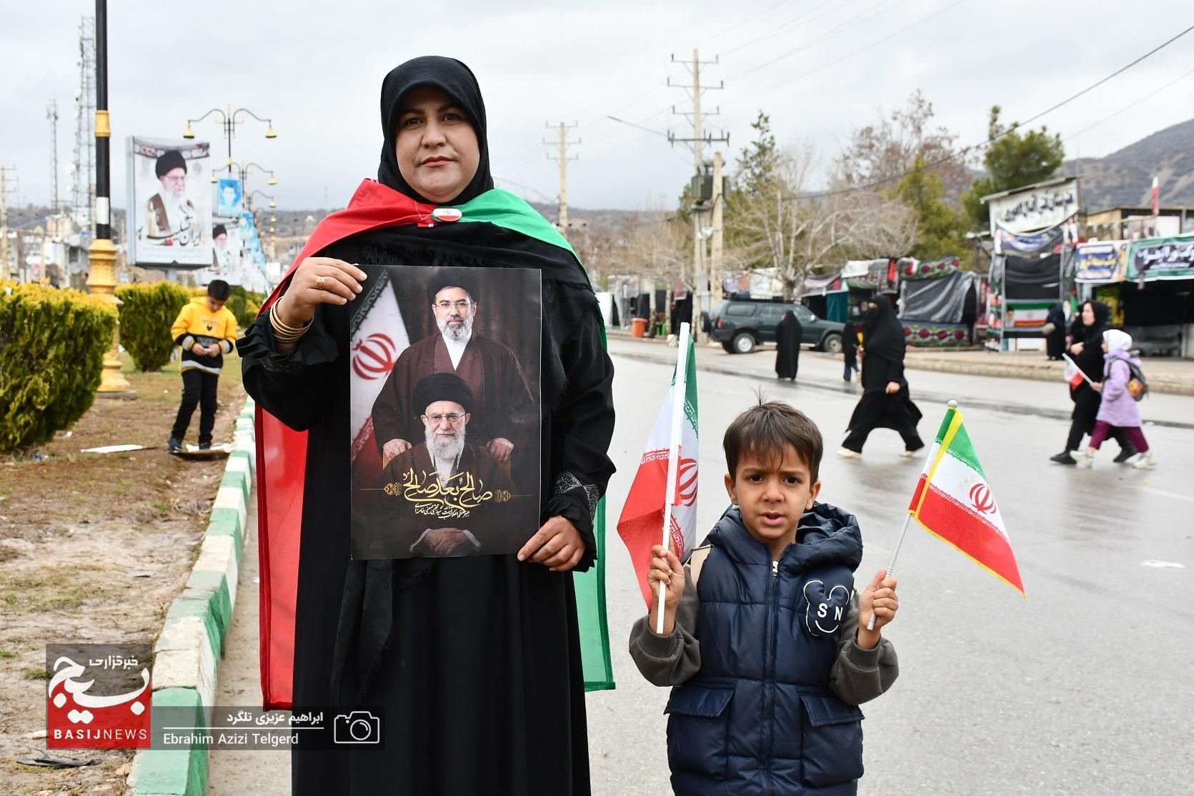 حماسه یاسوجی ها در روز جهانی قدس 1404
