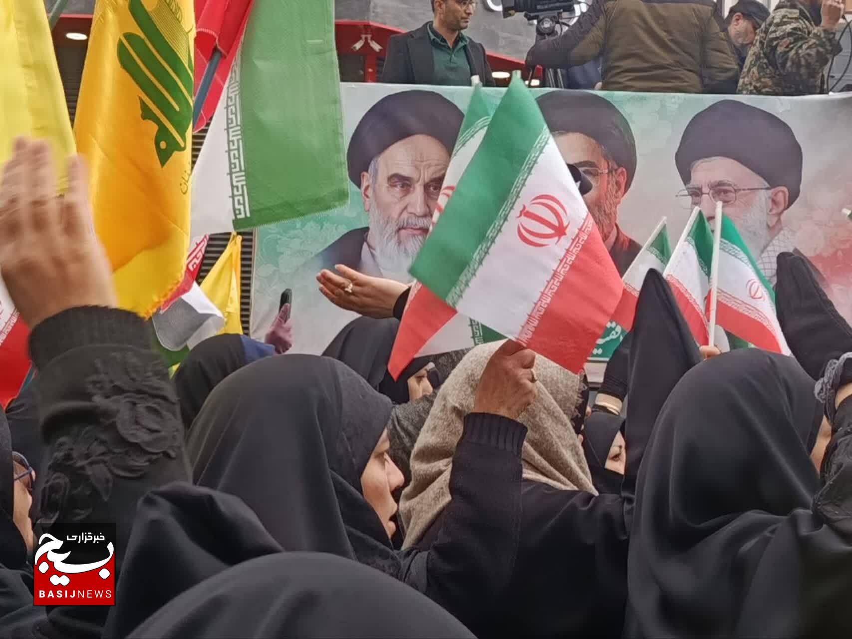 حماسه حضور زنجانی ها در روز جهانی قدس