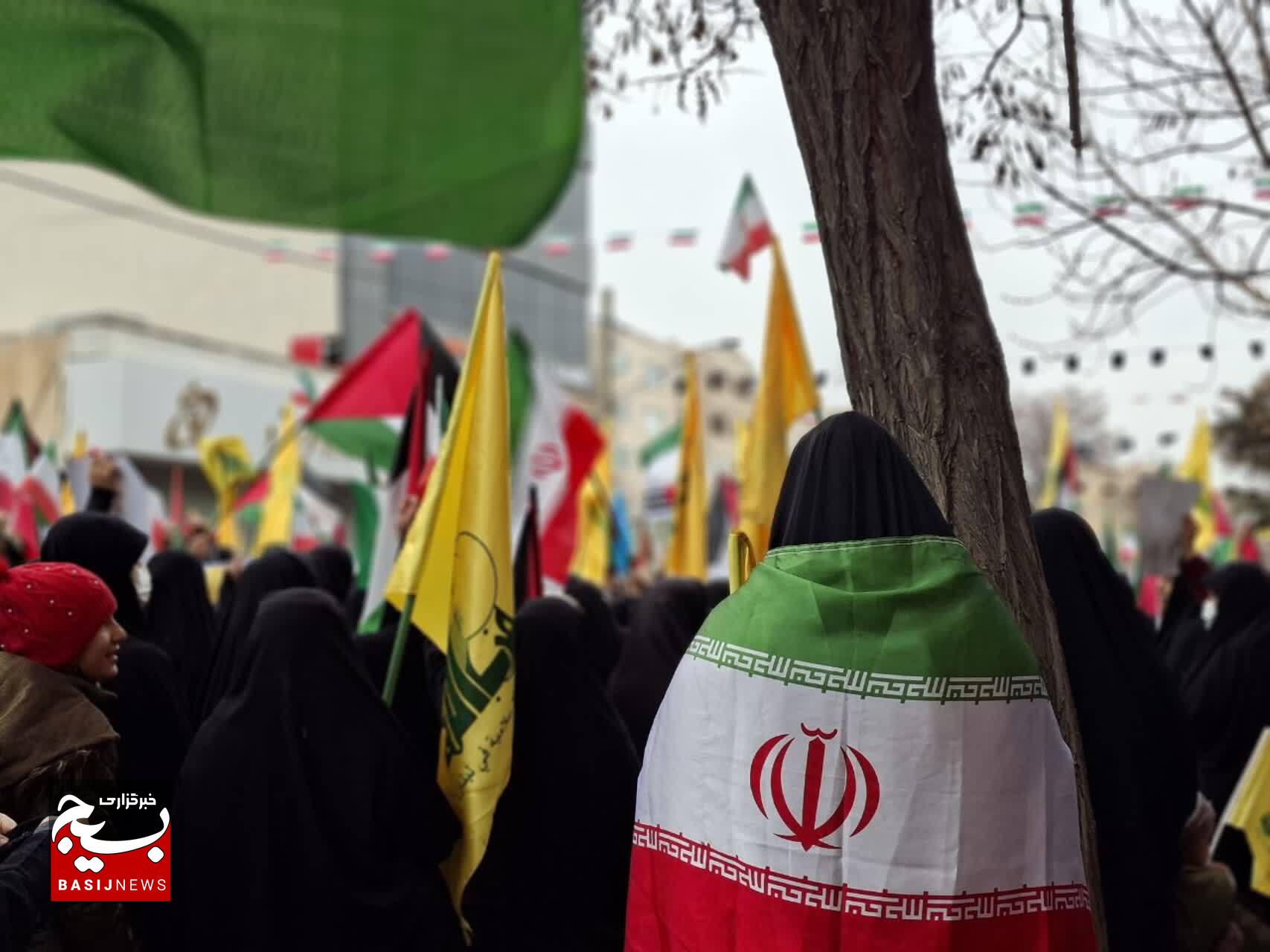 حماسه حضور زنجانی ها در روز جهانی قدس