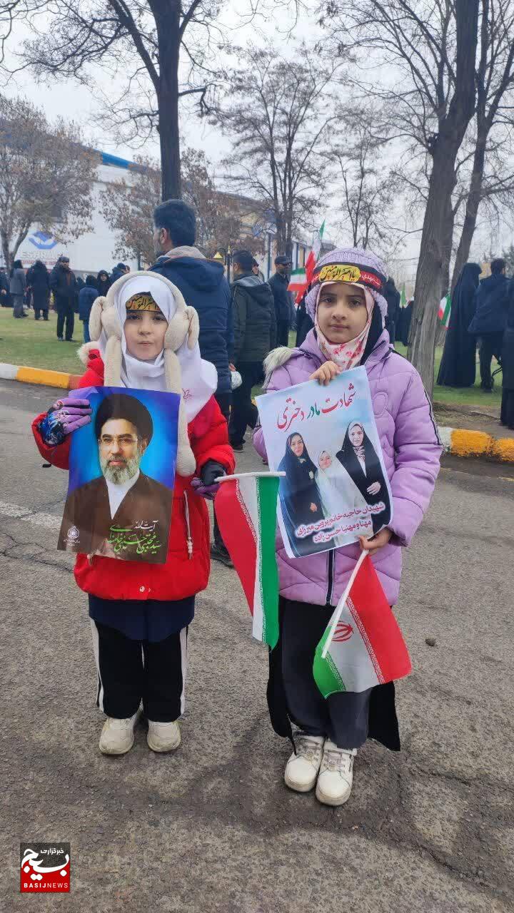 حماسه حضور زنجانی ها در روز جهانی قدس