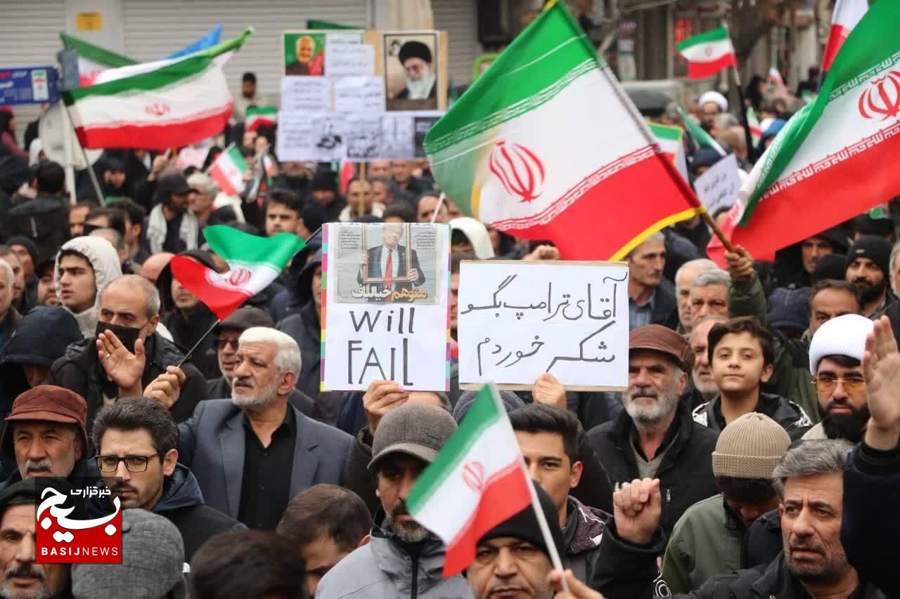 حماسه حضور زنجانی ها در روز جهانی قدس