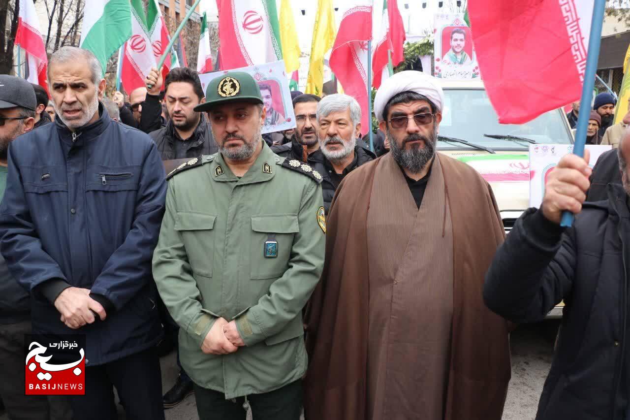 حماسه حضور زنجانی ها در روز جهانی قدس