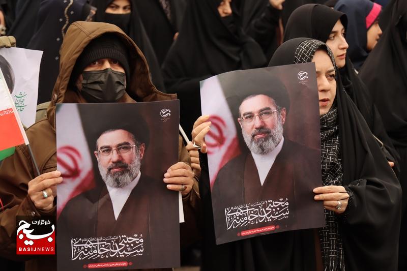 مردم اردبیل با وجود تهدید بمباران، حماسه‌ای ماندگار در روز قدس آفریدند
