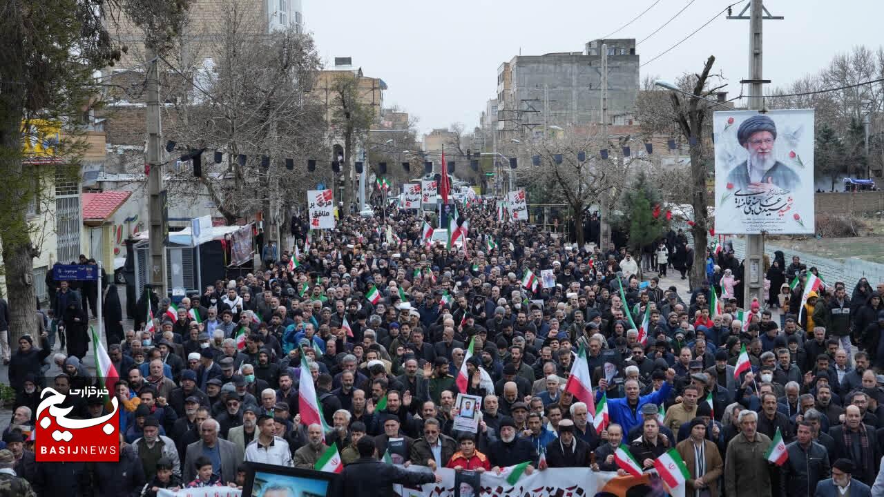 راهپیمایی باشکوه روز قدس در شهرهای مختلف کرج + تصاویر