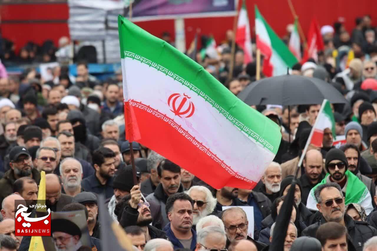 حضور حماسی مردم گیلان در راهپیمایی روز قدس