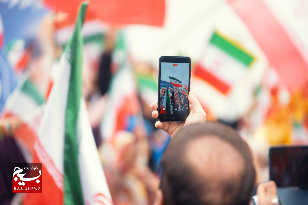 راهپیمایی دشمن شکن و حماسی زنجانی‌ها در روز جهانی قدس