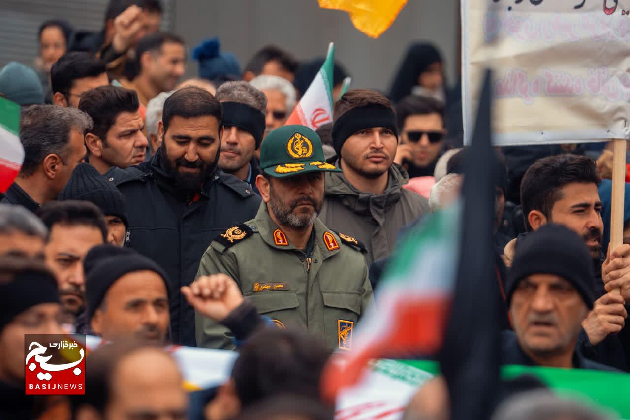 راهپیمایی دشمن شکن و حماسی زنجانی‌ها در روز جهانی قدس