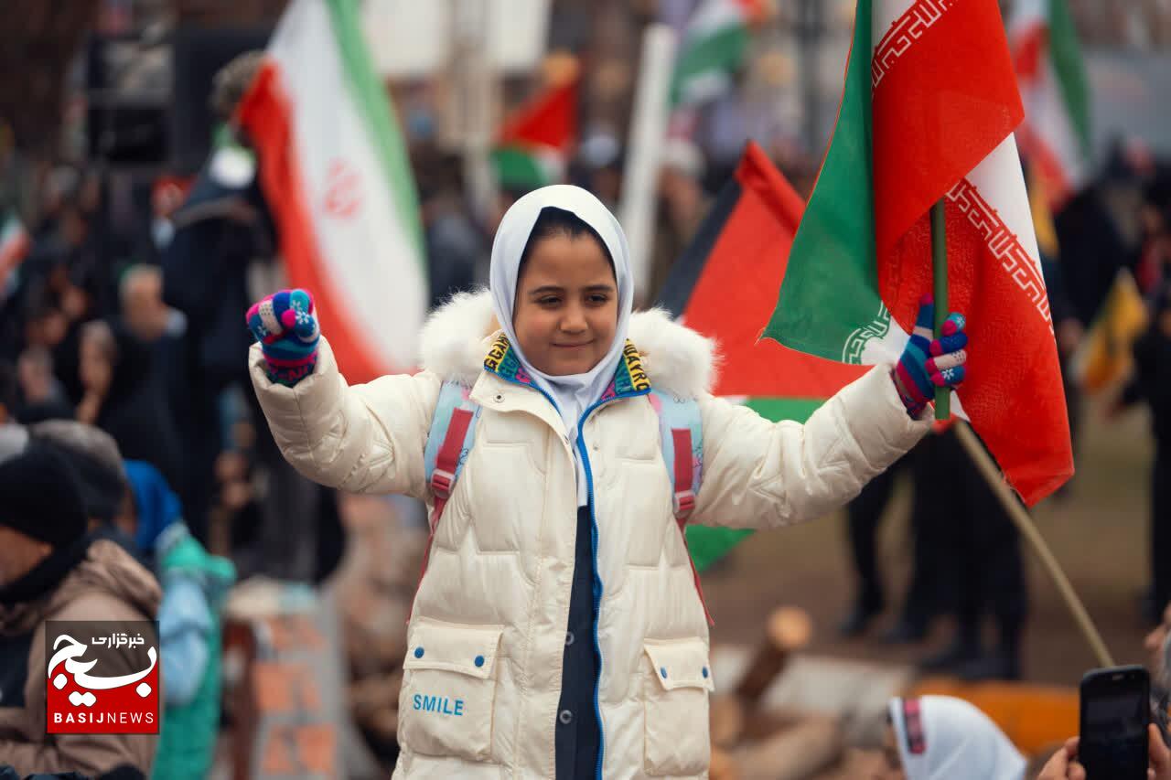 راهپیمایی دشمن شکن و حماسی زنجانی‌ها در روز جهانی قدس