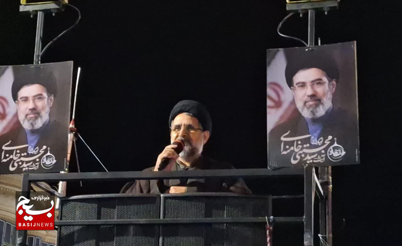 حجت الاسلام موسوی:  وعده الهی برای نابودی ریشه صهیونیست‌ها